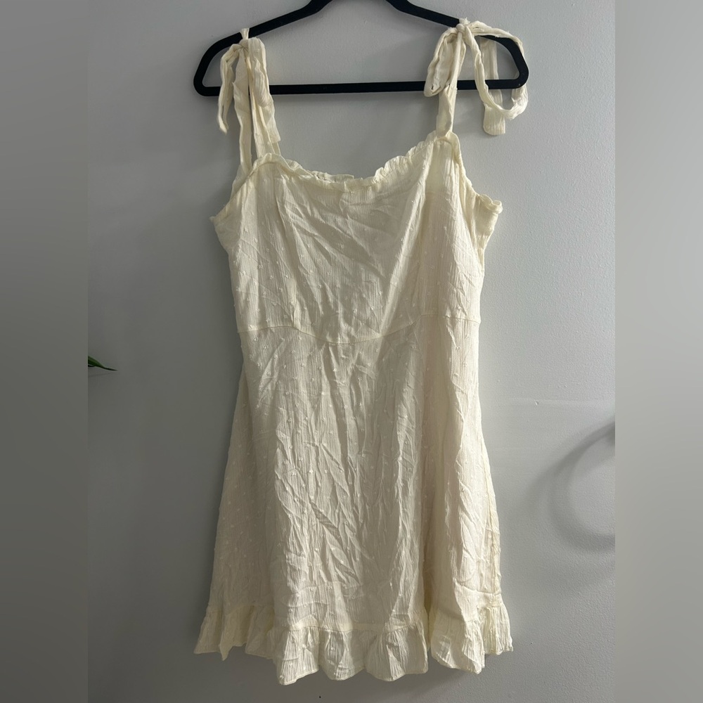 Nasty gal You Frill Me Ruffle Mini Dress